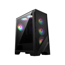 MSI Datoru korpusi MSI  Case||MAG FORGE 120A AIRFLOW|MidiTower|Not included|ATX|MicroATX|MiniITX|Colour Black|MAGFORGE120AAIRFLOW