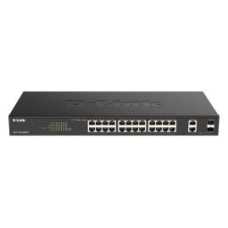 D-Link Serveru  - Citi piederumi D-link  DGS-1100 Series Gigabit Smart Managed Switches DGS-1100-26MPV2 Managed L2, Desktop/Rackmountable