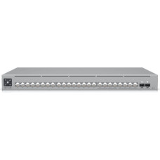 Ubiquiti Serveru  - Citi piederumi UBIQUITI  A 24-port, Layer 3 Etherlighting  switch capable of high-power PoE++ output