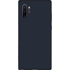 Evelatus Aizmugurējais vāciņš Evelatus Samsung Galaxy Note 10 Plus Premium Soft Touch Silicone Case Midnight Blue