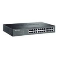 Tp-Link Nevadāms centrmezgls TP-Link  TP-LINK 24port Gigab. ECO-Switch 19in