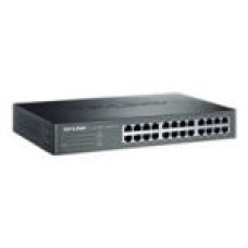 Tp-Link Nevadāms centrmezgls TP-Link  TP-LINK 24port Gigab. ECO-Switch 19in