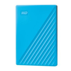 Western Digital Cietais disks HDD Western Digital  External HDD||My Passport|2TB|USB 2.0|USB 3.0|USB 3.2|Colour Blue|WDBYVG0020BBL-WESN