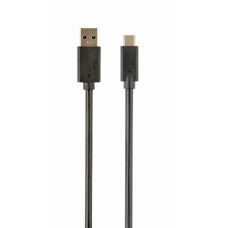 Cablexpert Kabelis Cablexpert  USB 3.0 AM to Type-C cable (AM/CM) CCP-USB3-AMCM-1M Black, 1 m, 600 Mbit/s
