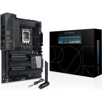 Asus Pamatplate Intel procesorsiem Asus  Mainboard||Intel Z790|LGA1700|ATX|Memory DDR5|Memory slots 4|1xPCI-Express 4.0 16x|2xPCI-Express 5.0 16x|4xM.2|1xHDMI|2xDisplayPort|6xUSB 3.2|2xUSB4|2xRJ45|5xAudio port|PROARTZ790-CREATORWIFI