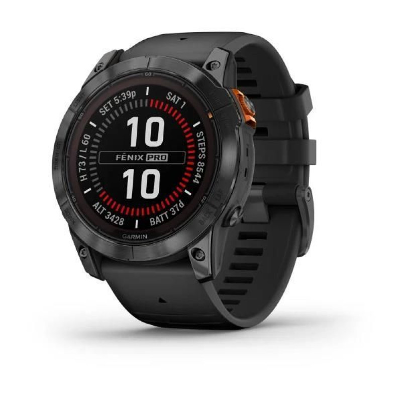 Garmin Viedpulksteni Garmin  SMARTWATCH FENIX 7X PRO SOLAR/BLACK 010-02778-01