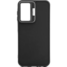 Ilike Aizmugurējais vāciņš iLike Samsung Galaxy A55 Hybrid case With Camera Stand Black