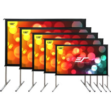 Elite Screens Ekrāns projektoriem Elite Screens  Yard Master 2 Mobile Outdoor screen WV-Dual OMS100H2-DUAL Diagonal 100