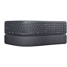 Logitech Datora tastatūra Logitech  LOGI ERGO K860 KEYBOARD - GRAPHITE (US)