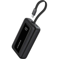 Anker Ārējais akumulators Anker  | Power Bank with Built-In USB-C Cable | A1689H11 | 20000 mAh | 30W Output | Black