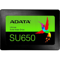 Adata Cietais disks SSD ADATA  Ultimate SU650 1TB, SATA