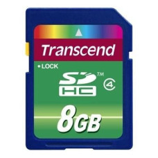Transcend Cita datorprece Transcend  MEMORY SDHC 8GB/CLASS4 TS8GSDHC4