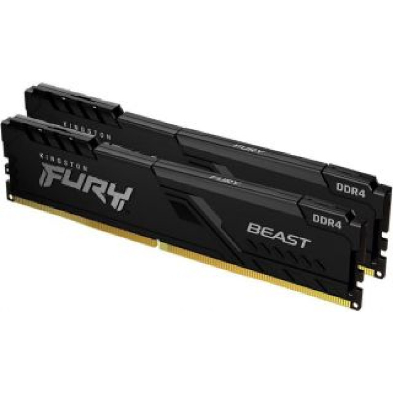 Kingston Operatīv atmiņa DDR4 Kingston  MEMORY DIMM 32GB PC28800 DDR4/KIT2 KF436C18BBK2/32