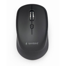 Gembird Datora pele Gembird  MOUSE USB OPTICAL WRL/BLACK MUSW-4B-05