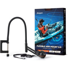 Deeper Smart tag aksesuārs Deeper  Flexible Arm Mount 2.0 Black, Sonar mount