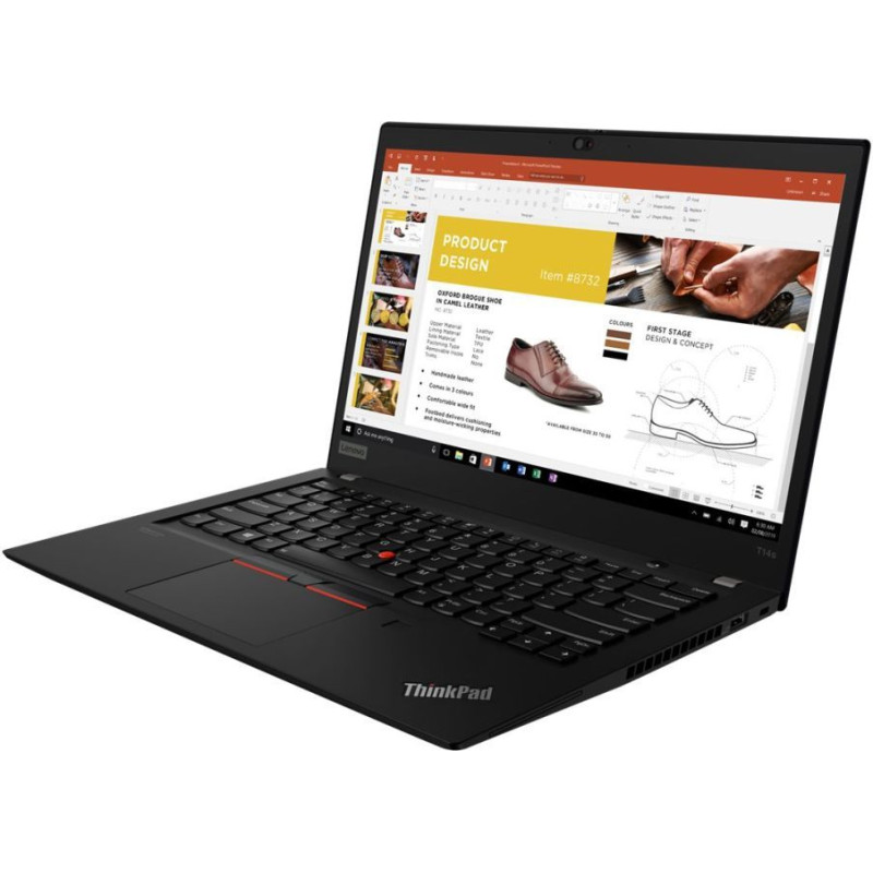 Lenovo Portatīvais dators Lenovo  ThinkPad T14s 2-in-1 Gen 1 Touch 14 WUXGA ULT7-255U/32GB/1TB/Intel Graphics/ENG Backlit kbd/3Y Warranty |