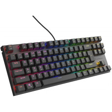 Genesis Datora tastatūra Genesis  THOR 303 | Mechanical Gaming Keyboard | Wired | US | Black | USB Type-A | Outemu Brown