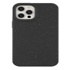 ECO Aizmugurējais vāciņš Eco Apple iPhone 12 Pro Max Silicone Cover Phone Shell Case Black