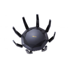 Asus Rūteris Asus  AX6000 Dual Band Router RT-AX89X 802.11ax, 10/100/1000 Mbit/s, Ethernet LAN (RJ-45) ports 8, Antenna type 8xExternal, 2xUSB 3.1 Gen 1