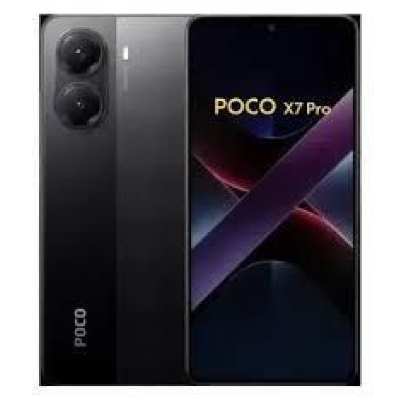 Poco Viedtālrunis POCO  X7 Pro 12/512GB Black