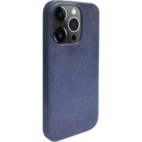 Ilike Aizmugurējais vāciņš iLike Apple iPhone 14 Pro MaxSilicone plastic case Eco Print Design Blue