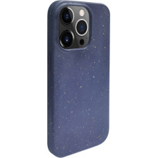 Ilike Aizmugurējais vāciņš iLike Apple iPhone 14 Pro MaxSilicone plastic case Eco Print Design Blue