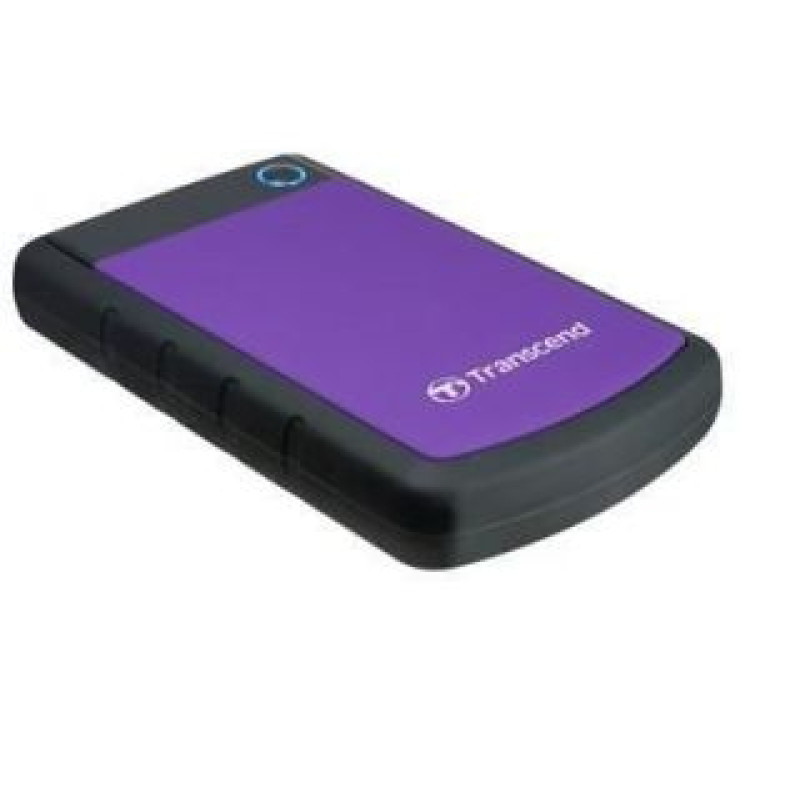 Transcend Cietais disks HDD Transcend  External HDD||StoreJet|4TB|USB 3.0|Colour Purple|TS4TSJ25H3P
