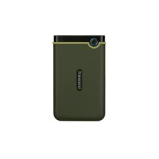 Transcend Cietais disks HDD Transcend  External HDD||StoreJet|1TB|USB 3.1|Colour Green|TS1TSJ25M3G