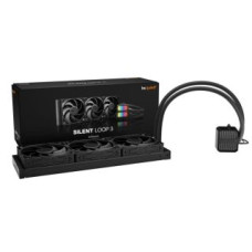 Be Quiet Dzesētājs BE QUIET  CPU COOLER S_MULTI/SILENT LOOP 3 BW026