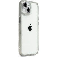 Ilike Aizmugurējais vāciņš iLike Apple iPhone 13 STARS LENS ACRYLIC COVER White