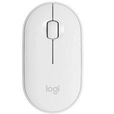 Logitech Datora pele Logitech  MOUSE USB OPTICAL WRL M350S/WHITE 910-007013