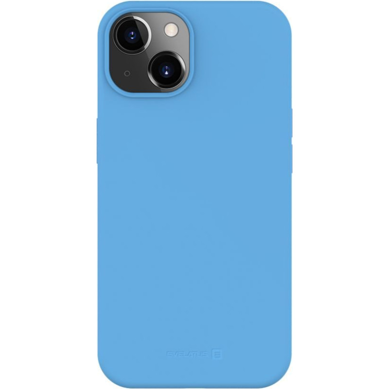 Evelatus Aizmugurējais vāciņš Evelatus Apple iPhone 13 Premium Soft Touch Silicone Case Light Blue