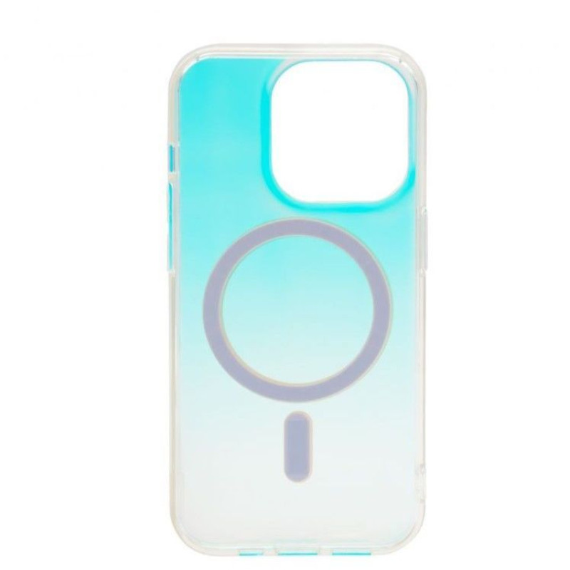 Connect Aizmugurējais vāciņš Connect Apple iPhone 13 Pro Transparent gradient Magnetic Case Chameleon