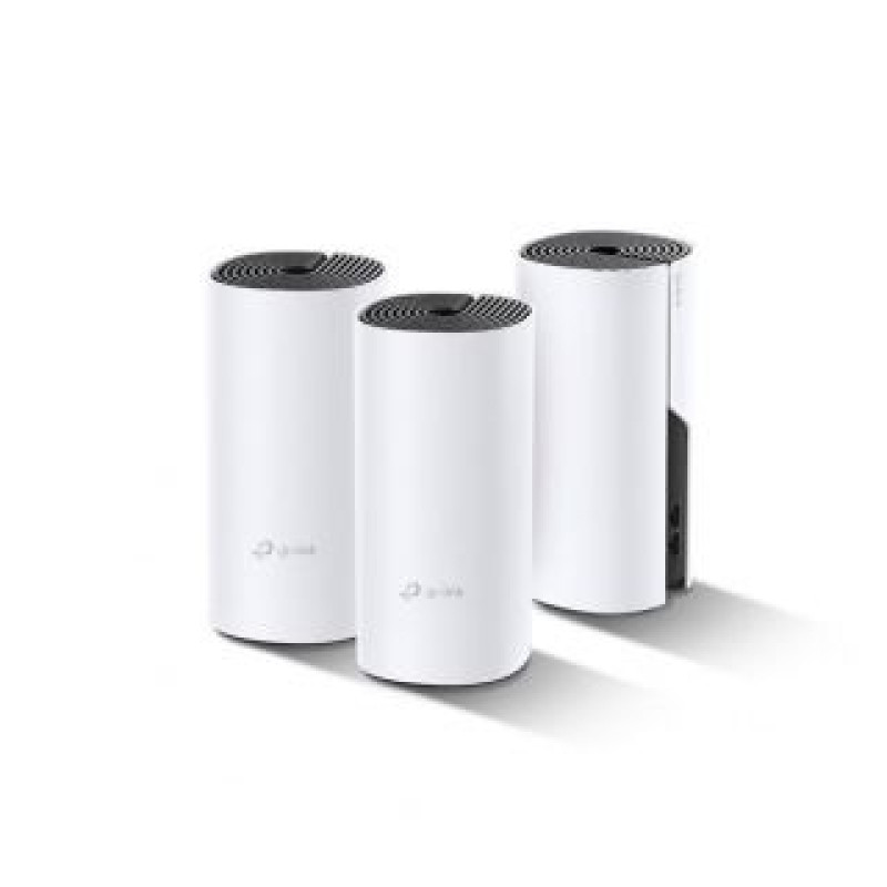 Tp-Link Rūteris TP-Link  Wireless Router||Wireless Router|3-pack|1167 Mbps|Mesh|IEEE 802.11a|IEEE 802.11 b/g|IEEE 802.11n|IEEE 802.11ac|LAN  WAN ports 2|DECOP9(3-PACK)