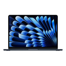 Apple Portatīvais dators Apple  MacBook Air 13”  M4 10C CPU, 10C GPU/16GB/512GB SSD/Midnight/RUS |