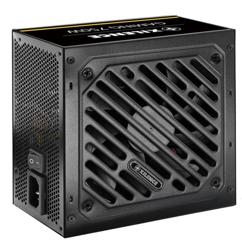 Xilence Barošanas bloks XILENCE  Power Supply||750 Watts|Efficiency 80 PLUS GOLD|PFC Active|XN330
