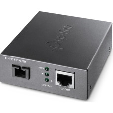 Tp-Link Serveru  - Citi piederumi TP-Link  NET MEDIA CONVERTER 20KM/TL-FC111A-20