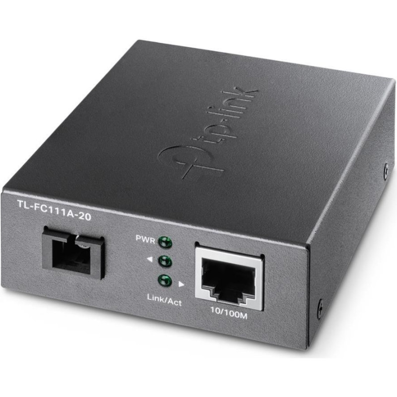 Tp-Link Serveru  - Citi piederumi TP-Link  NET MEDIA CONVERTER 20KM/TL-FC111A-20