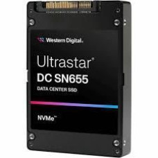 Western Digital Cietais disks SSD Western Digital  SSD||SSD series Ultrastar DC SN655|15.36TB|PCIe Gen4|NVMe|NAND flash technology TLC|Write speed 3700 MBytes/sec|Read speed 6800 MBytes/sec|Form Factor U.3|MTBF 25000000 hours|0TS2463