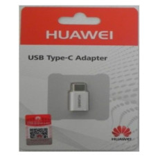 Huawei Parveidotājs Huawei  AP52 Original Type-C Adapter White