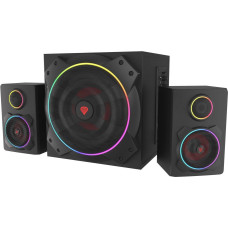 Genesis Skaļruņi Genesis  Helium 800BT  Computer Speakers, Bluetooth, Wireless connection, Black