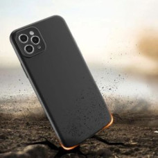 Hurtel Aizmugurējais vāciņš Hurtel  Soft Case for Samsung Galaxy M55 - black