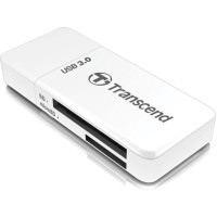 Transcend Cita datorprece Transcend  MEMORY READER FLASH USB3.1/WHITE TS-RDF5W