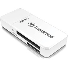 Transcend Cita datorprece Transcend  MEMORY READER FLASH USB3.1/WHITE TS-RDF5W