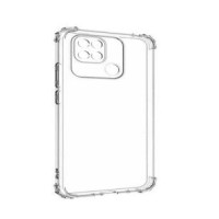 Ilike Aizmugurējais vāciņš iLike Xiaomi Anti Shock 1,5 mm case for Xiaomi Poco C40 transparent