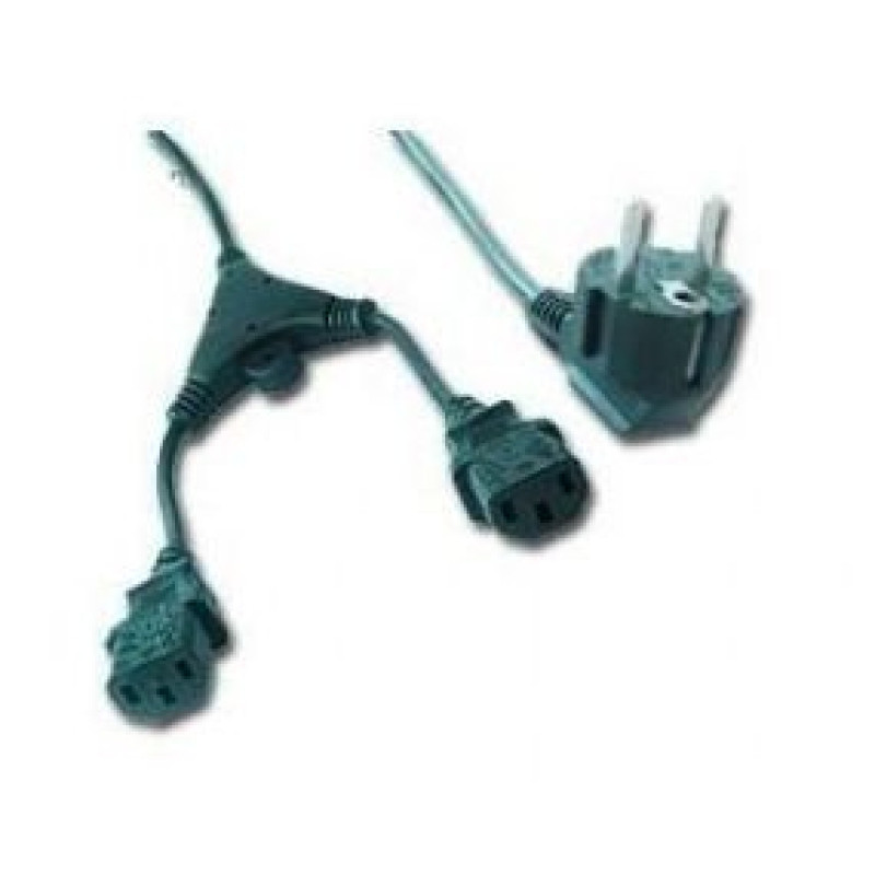 Gembird Parveidotājs Gembird  CABLE POWER SPLITTER VDE 2M/PC-186-ML6