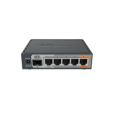 Mikrotik Rūteris Mikrotik  NET ROUTER 10/100/1000M 5PORT/HEX S RB760IGS
