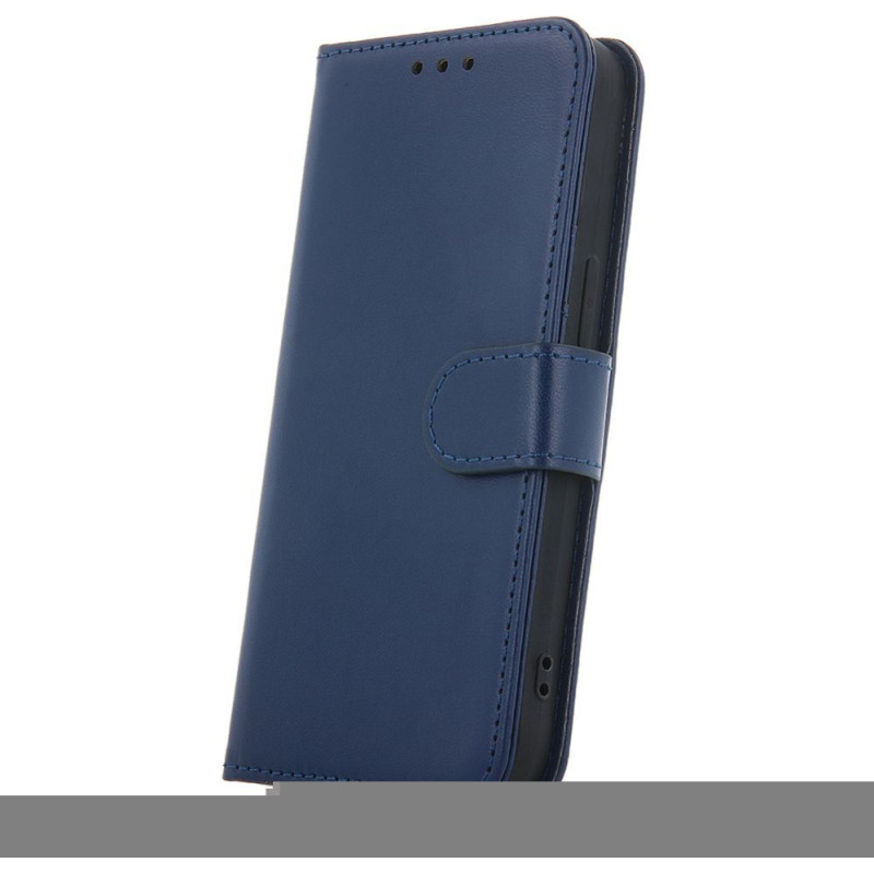 Ilike Atveramie maciņi iLike Samsung Galaxy A35 Smart Classic case Navy Blue