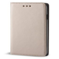 Ilike Atveramie maciņi iLike Samsung Galaxy S23 FE Smart Magnet case Gold