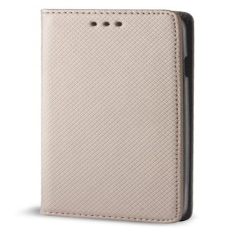 Ilike Atveramie maciņi iLike Samsung Galaxy S23 FE Smart Magnet case Gold